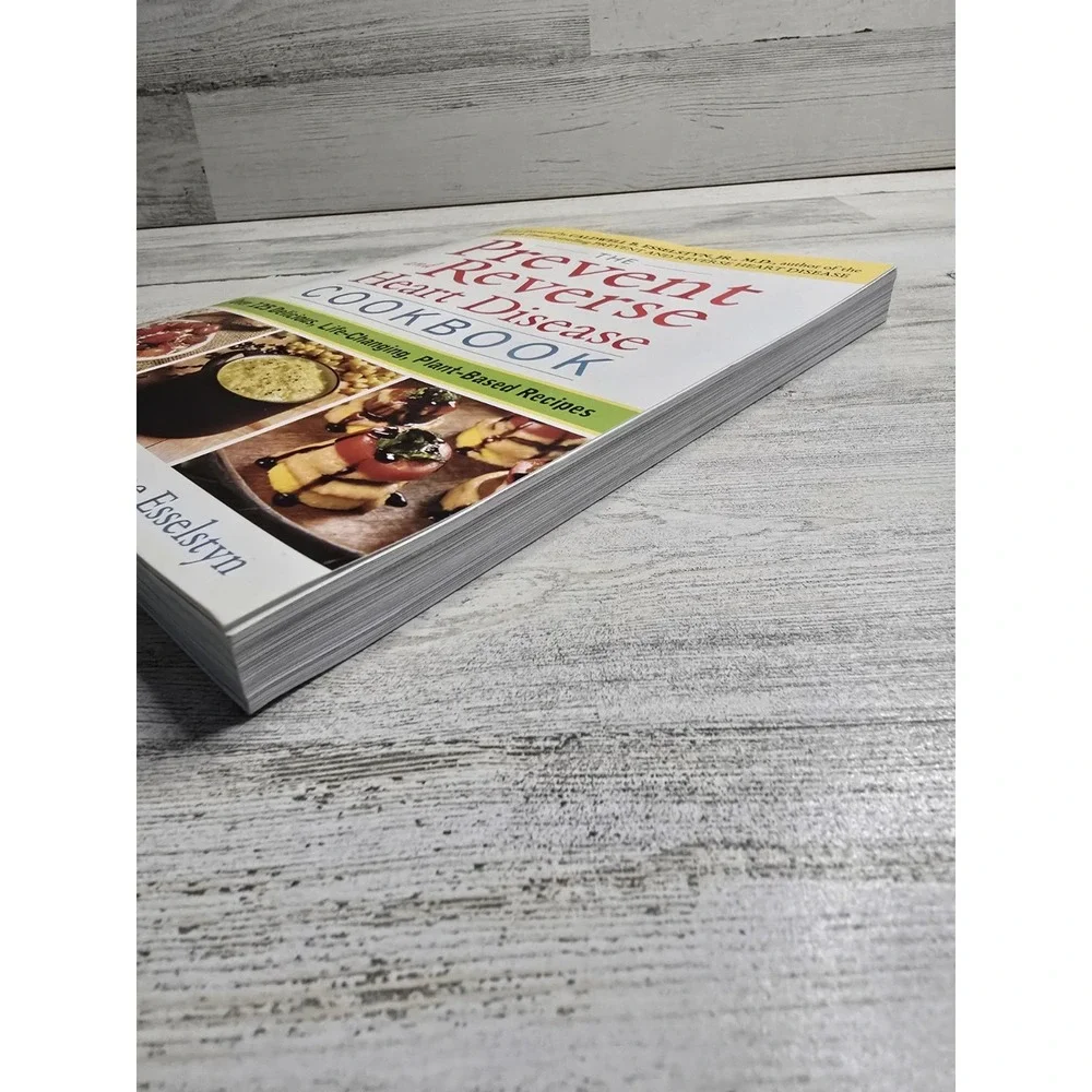 Prevent and Reverse‎ Heart Disease Cookbook Ann Crile Jane Esselstyn Vegan WFPB